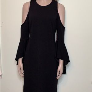 Vince Camuto Black Cocktail/Party Dress